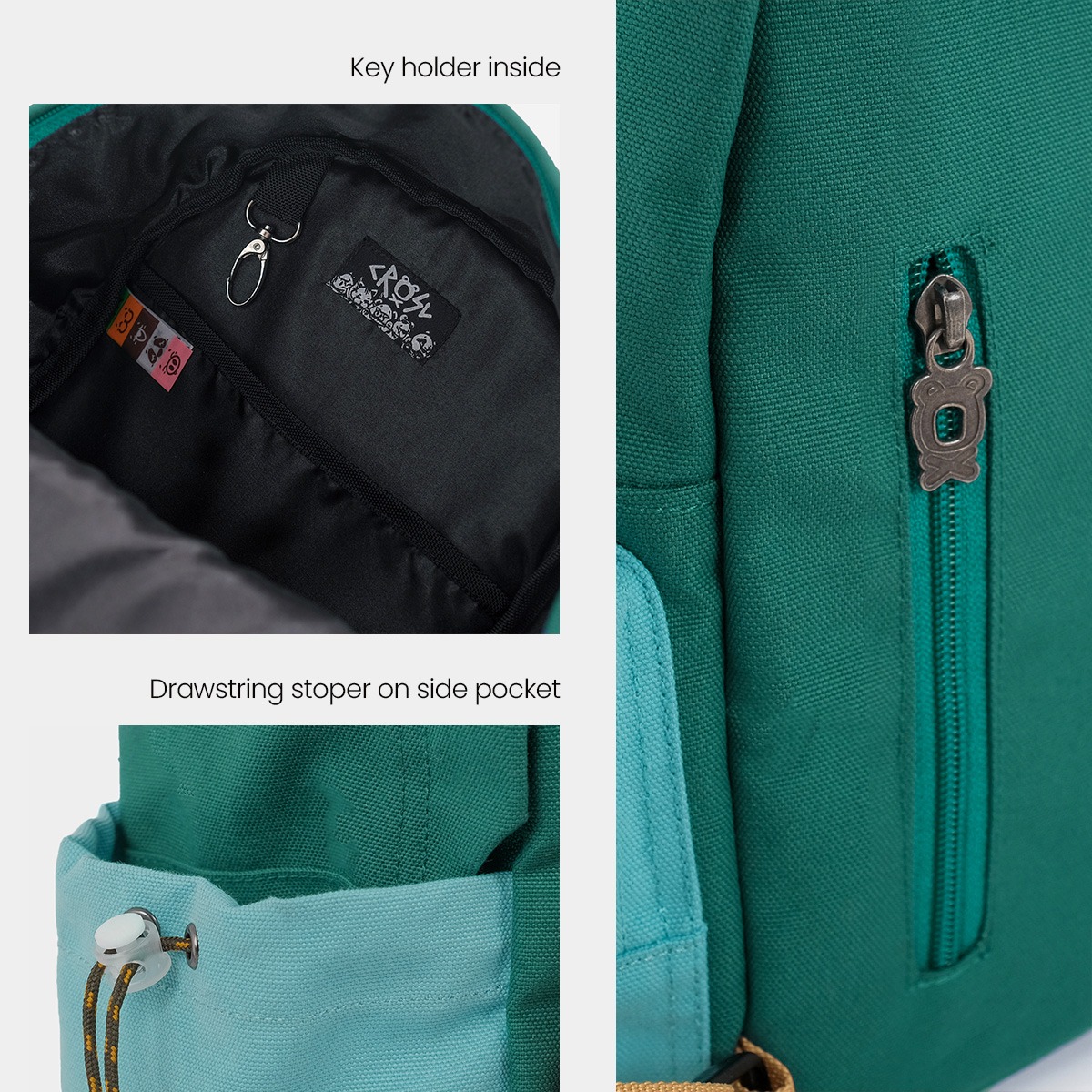 CRSL Mini Daysic Backpack | Ransel Sekolah | Tas Backpack | Tas Punggung Mini | Tas Jalan-jalan