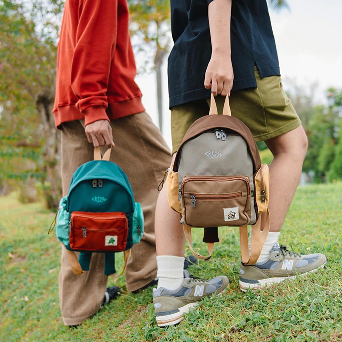 CRSL Mini Daysic Backpack | Ransel Sekolah | Tas Backpack | Tas Punggung Mini | Tas Jalan-jalan
