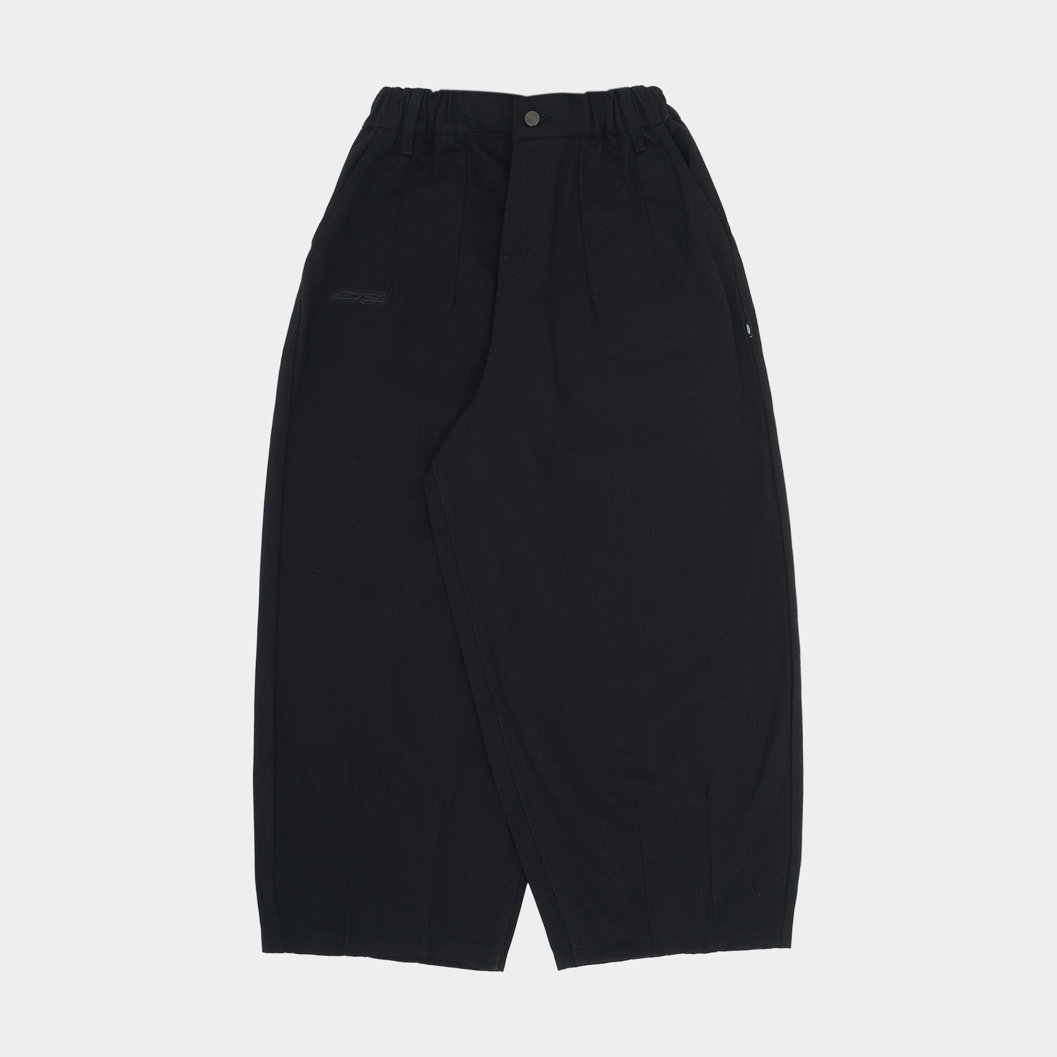 CRSL Rodez Long Pants | Balloon Denim Wide Pants | Celana Panjang Unisex Pria Wanita
