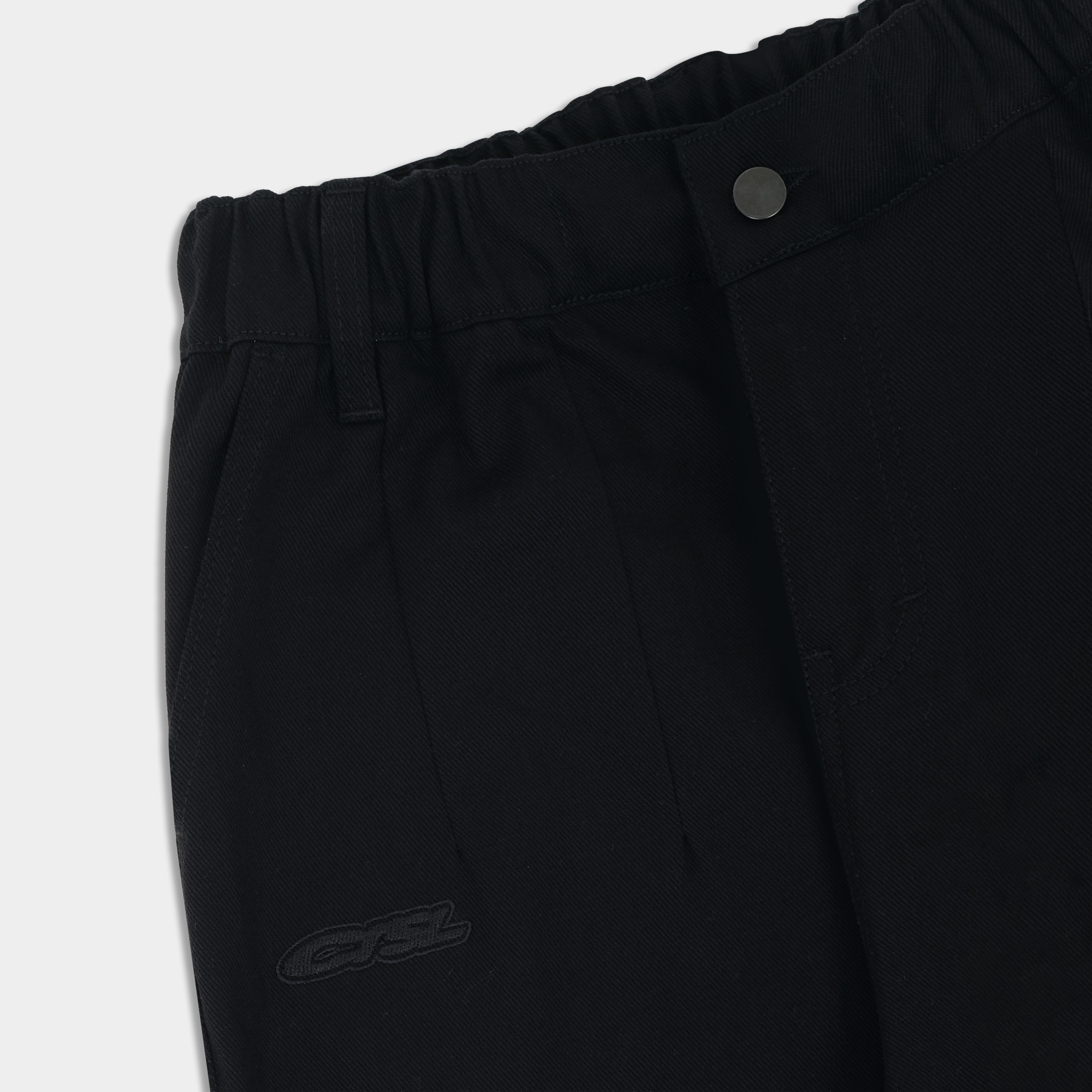 CRSL Rodez Long Pants | Balloon Denim Wide Pants | Celana Panjang Unisex Pria Wanita