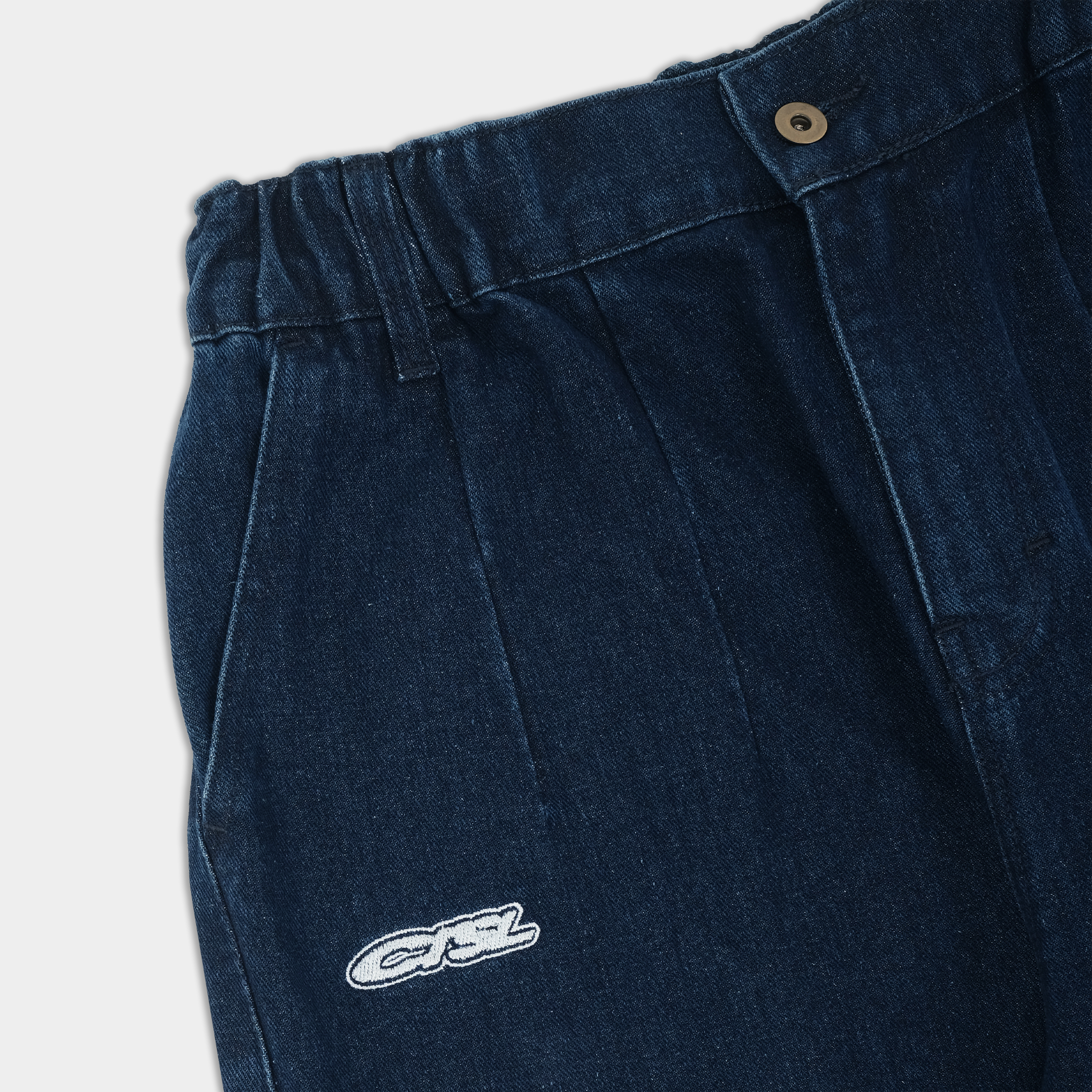 CRSL Rodez Long Pants | Balloon Denim Wide Pants | Celana Panjang Unisex Pria Wanita