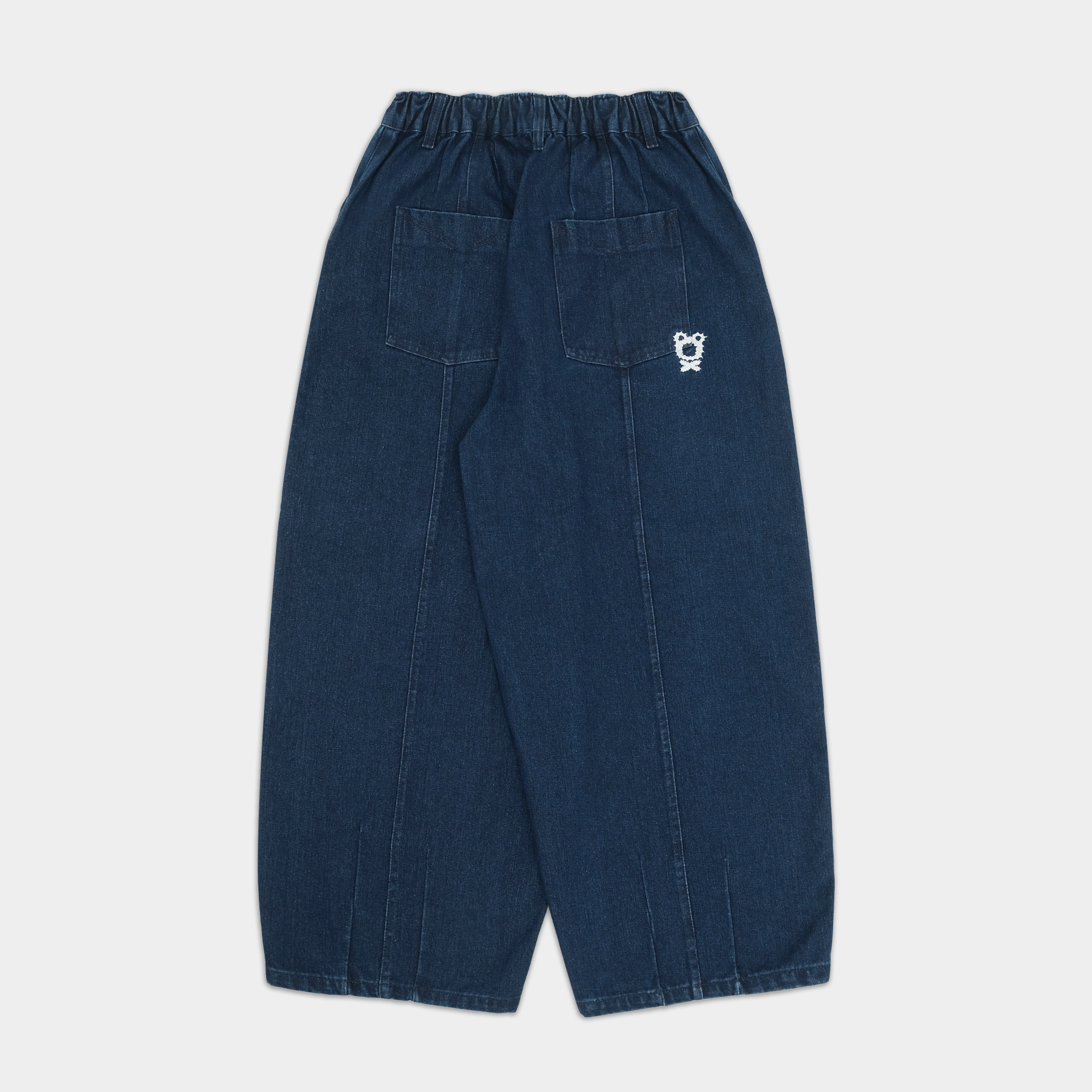 CRSL Rodez Long Pants | Balloon Denim Wide Pants | Celana Panjang Unisex Pria Wanita
