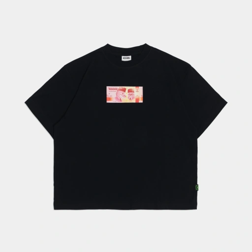 CRSL Rupi Black Tees I T-Shirt I Kaos Polos I Unisex