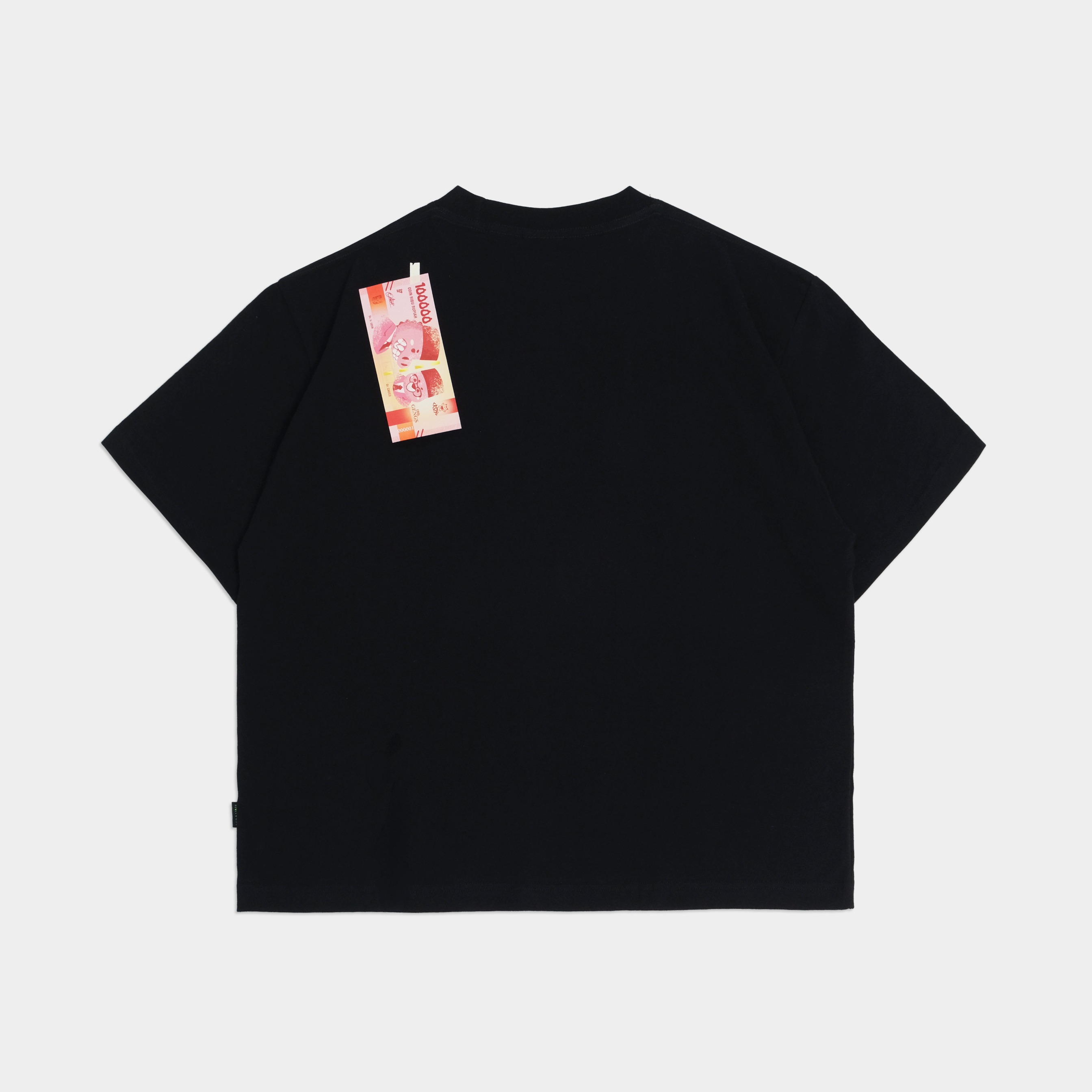 CRSL Rupi Black Tees I T-Shirt I Kaos Polos I Unisex