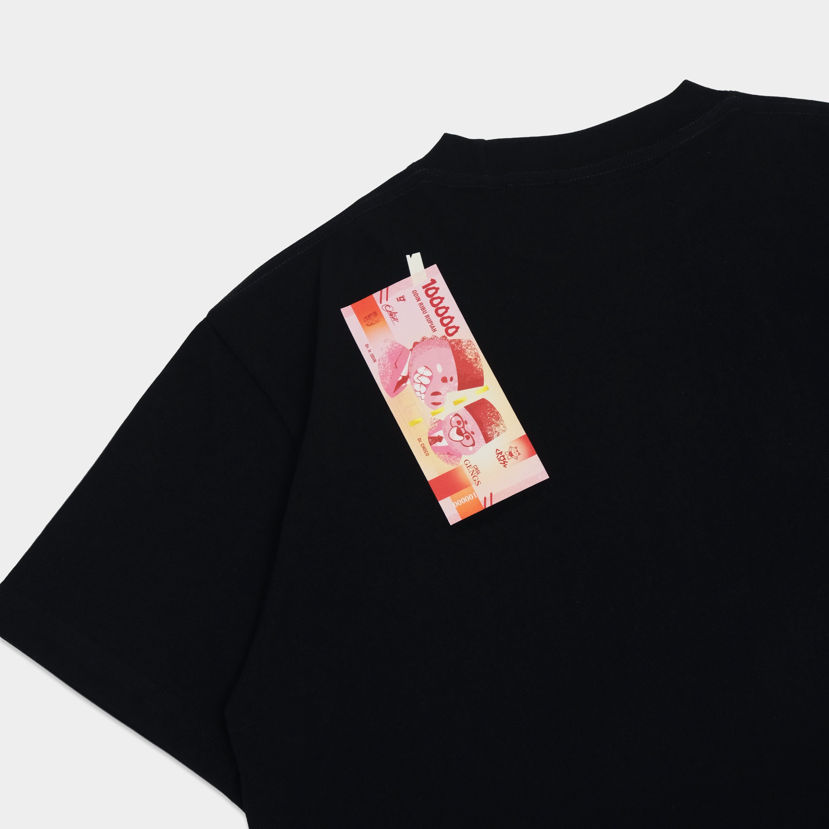 CRSL Rupi Black Tees I T-Shirt I Kaos Polos I Unisex