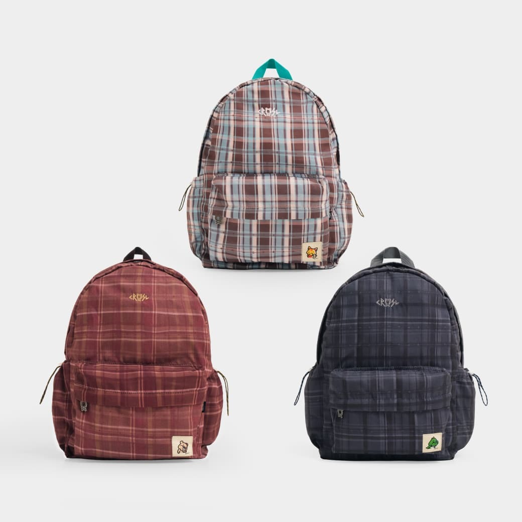 CRSL Haru Backpack I Pattern Backpack I Tas Sekolah I Tas Kuliah I Unisex