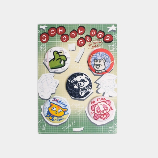 CRSL GENGS PIN BUTTON PACK