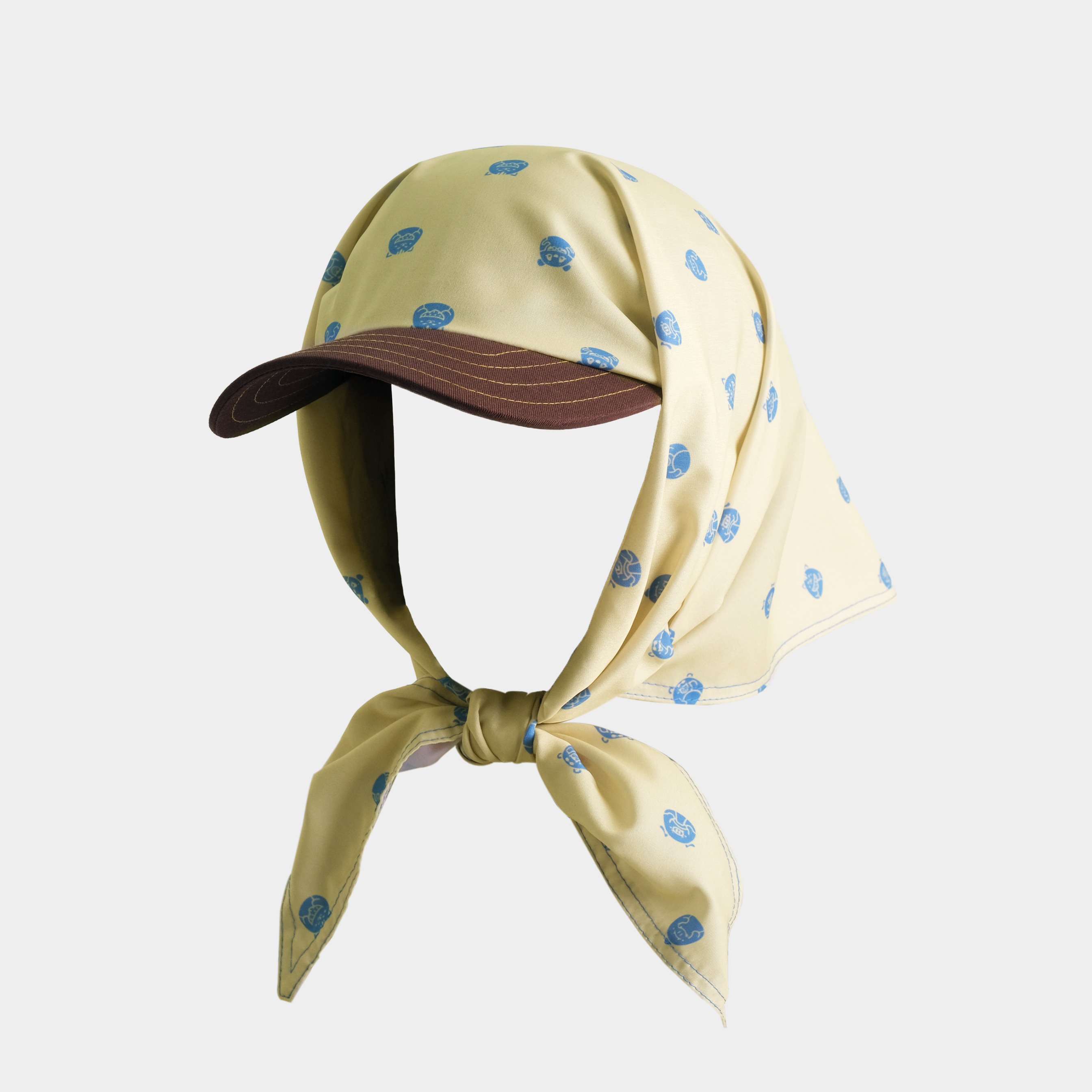 CRSL Monie Cap | Bandana Cap | Topi Cap Hat Scarf Unisex Pria Wanita
