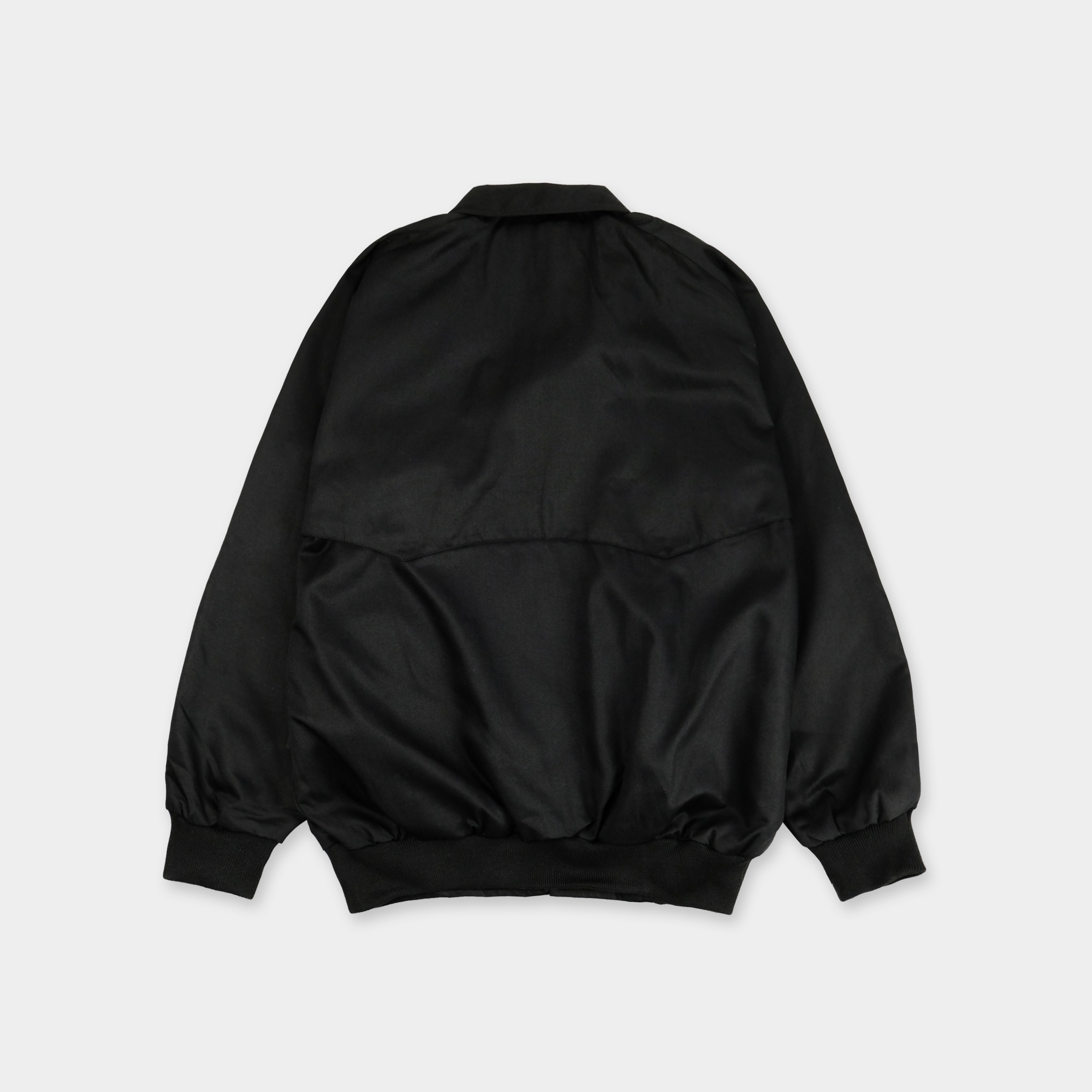 CRSL Odin Adopter Jacket | Black Jacket | Harrington Jacket | Jaket Motor Vintage | Jaket Casual Unisex Pria Wanita