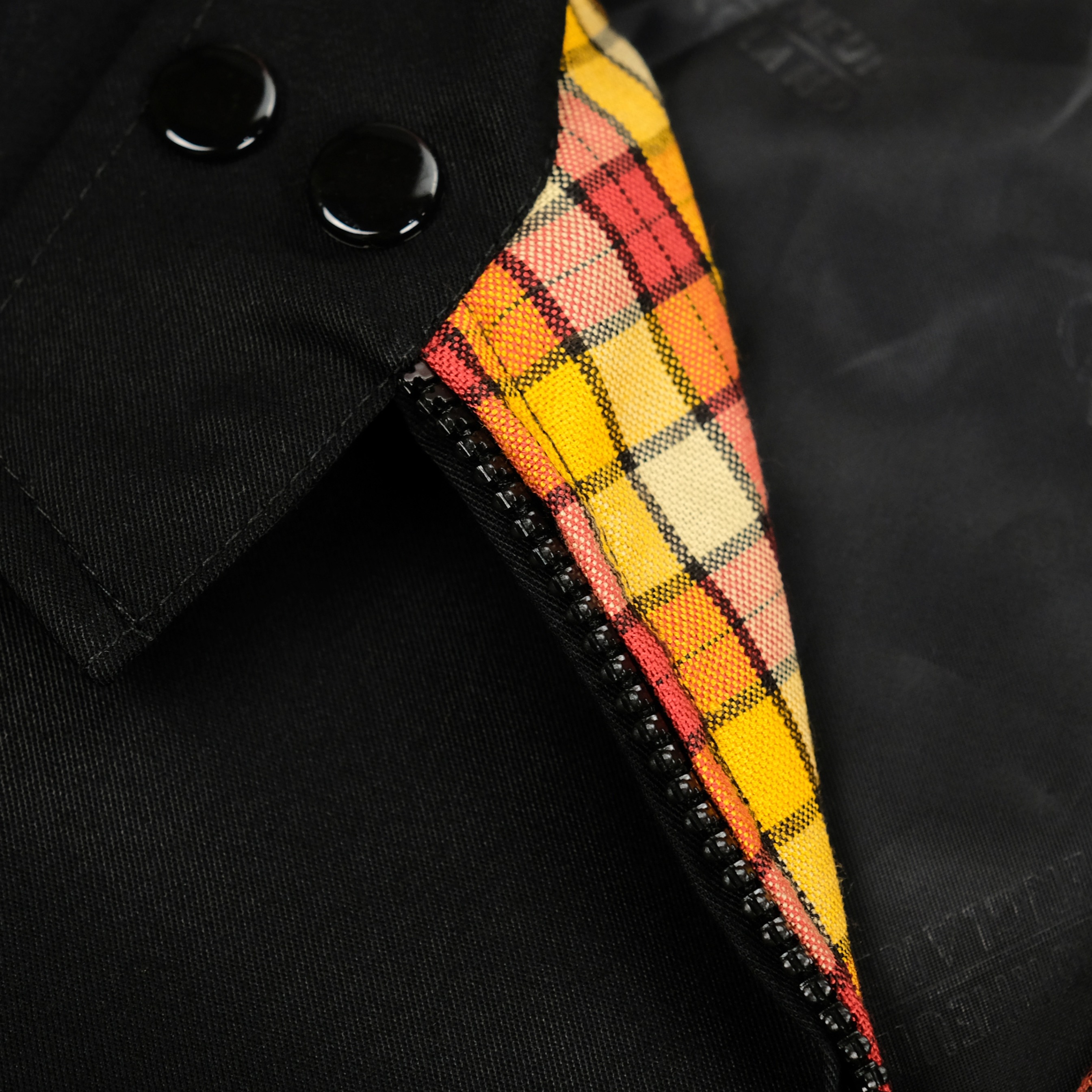 CRSL Odin Adopter Jacket | Black Jacket | Harrington Jacket | Jaket Motor Vintage | Jaket Casual Unisex Pria Wanita