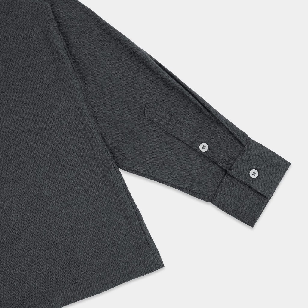ALBA SHIRT LONG SLEEVE BLACK