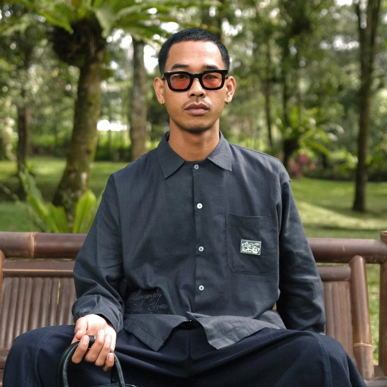 ALBA SHIRT LONG SLEEVE BLACK