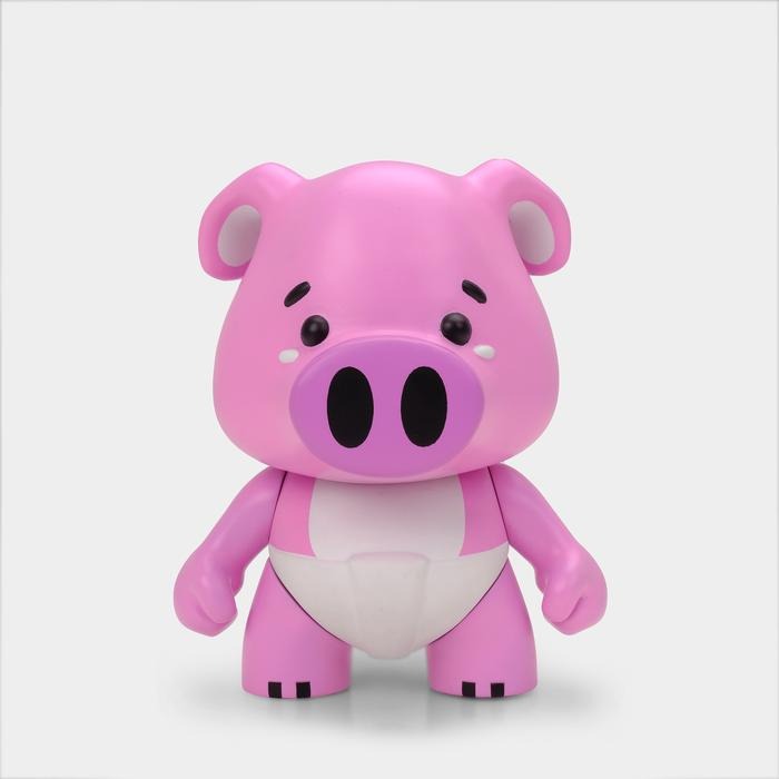 CRSL Pigko Action Figure Pink I I Character Figure I Dummy I Toy I Patung