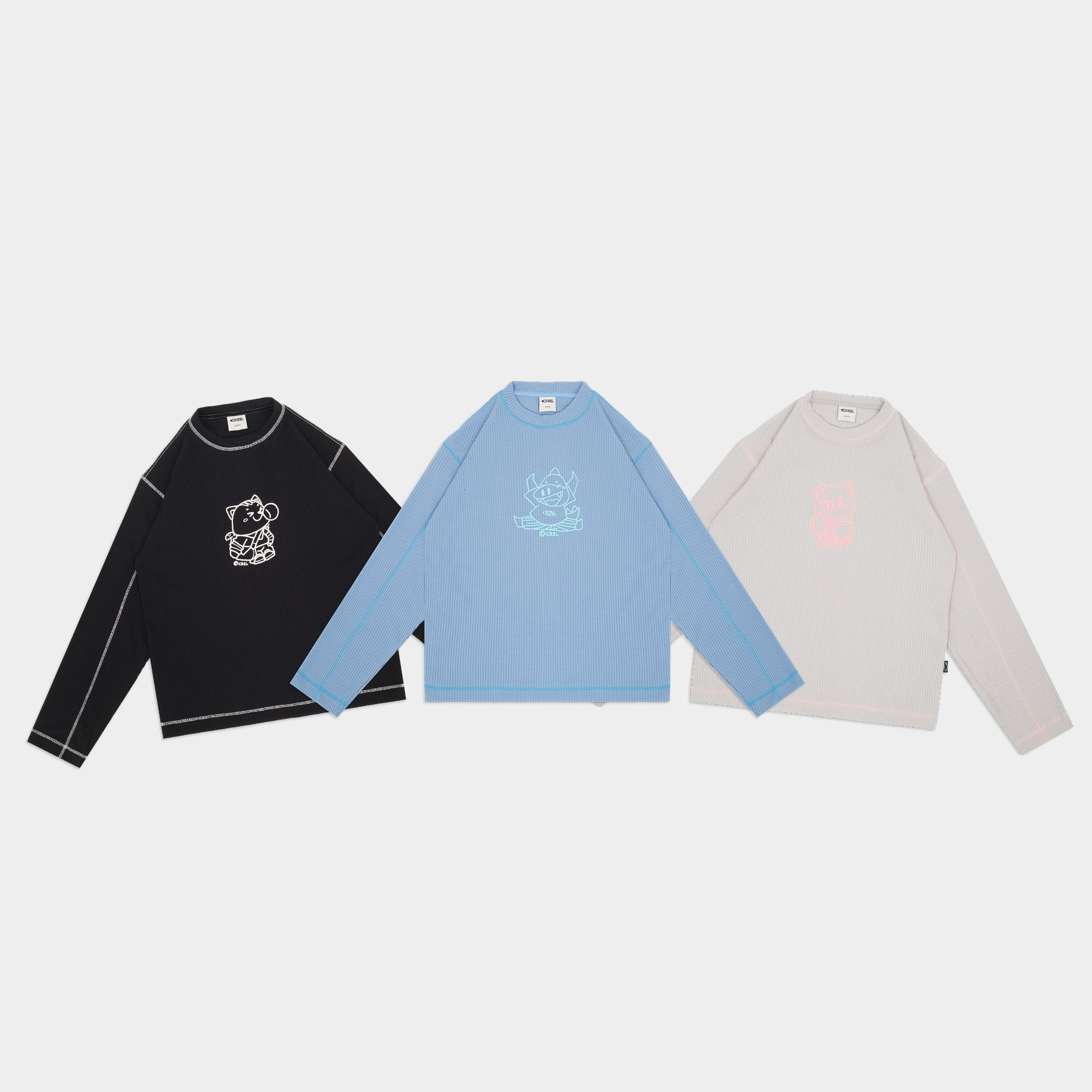 CRSL CLAFFLE TEES