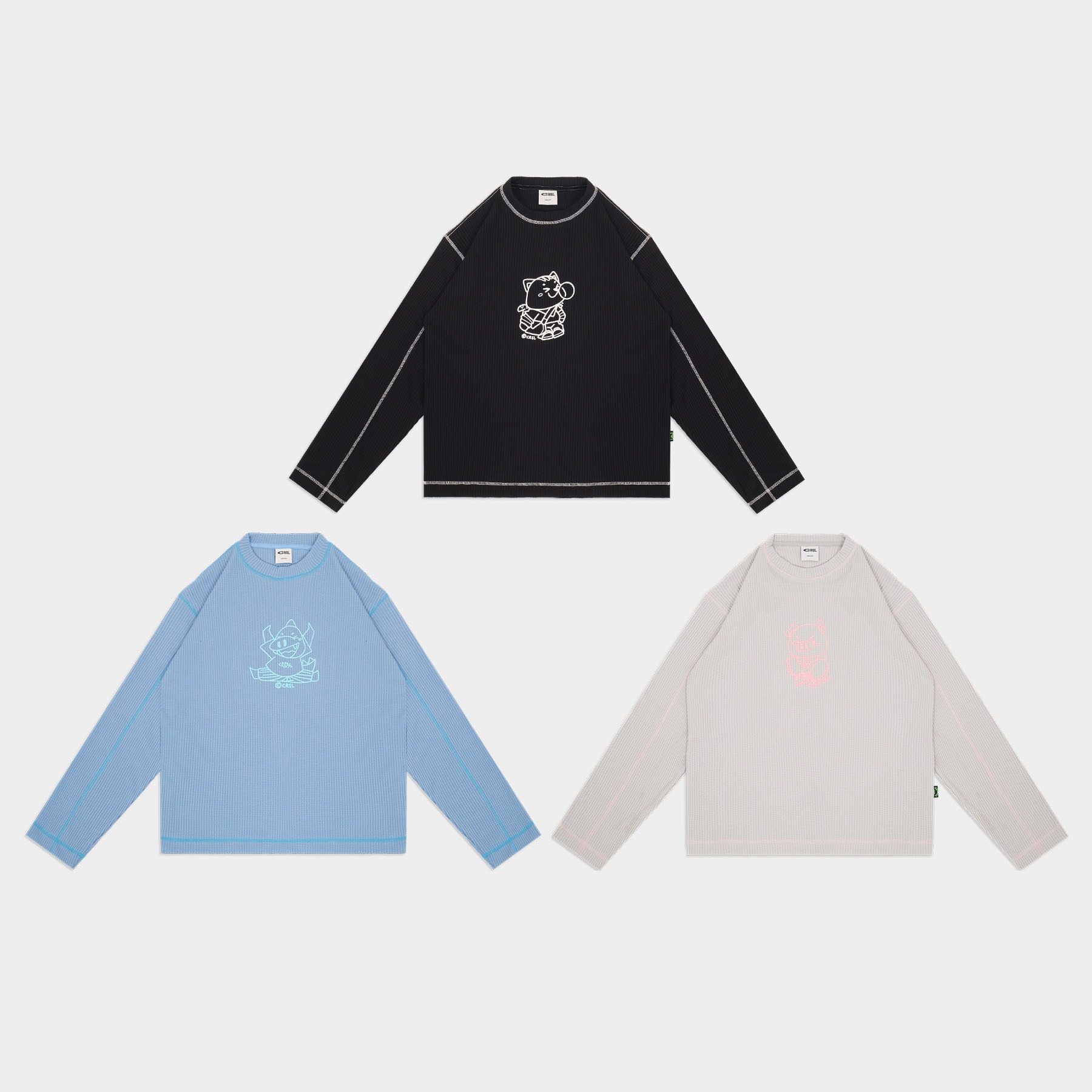 CRSL CLAFFLE TEES