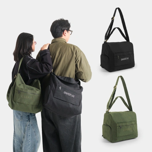 Image of CRSL Dante Slingbag | Slingbag Laptop 15inch | Tas Slempang Unisex Pria Wanita | Kampus Sekolah Kerja