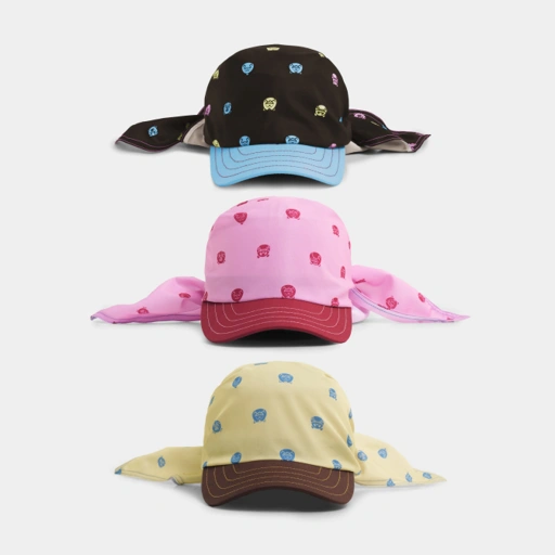 CRSL Monie Cap | Bandana Cap | Topi Cap Hat Scarf Unisex Pria Wanita