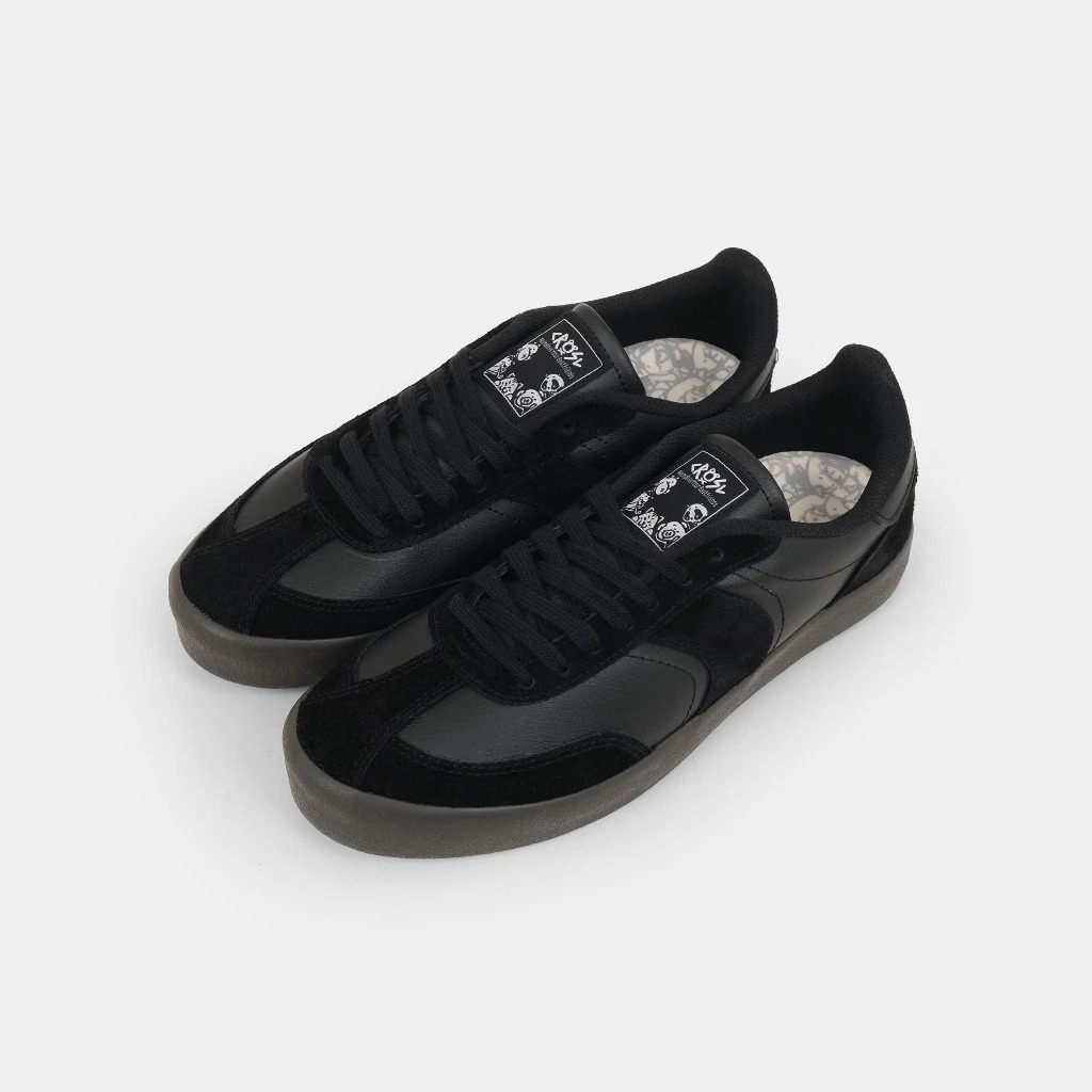 CRSL Odin Slyde Sneakers Black I Sepatu Bertali I Unisex