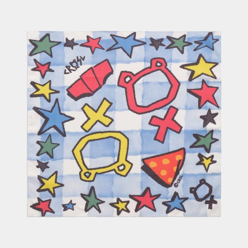 CRSL Fest Bandana Colorful I Official Merchandise CRSL