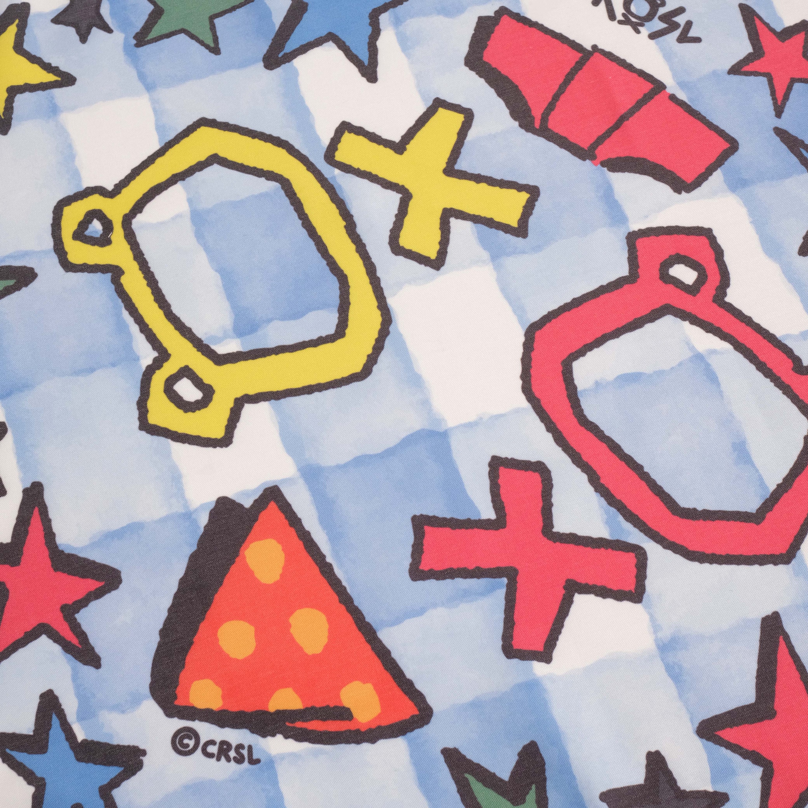 CRSL Fest Bandana Colorful I Official Merchandise CRSL