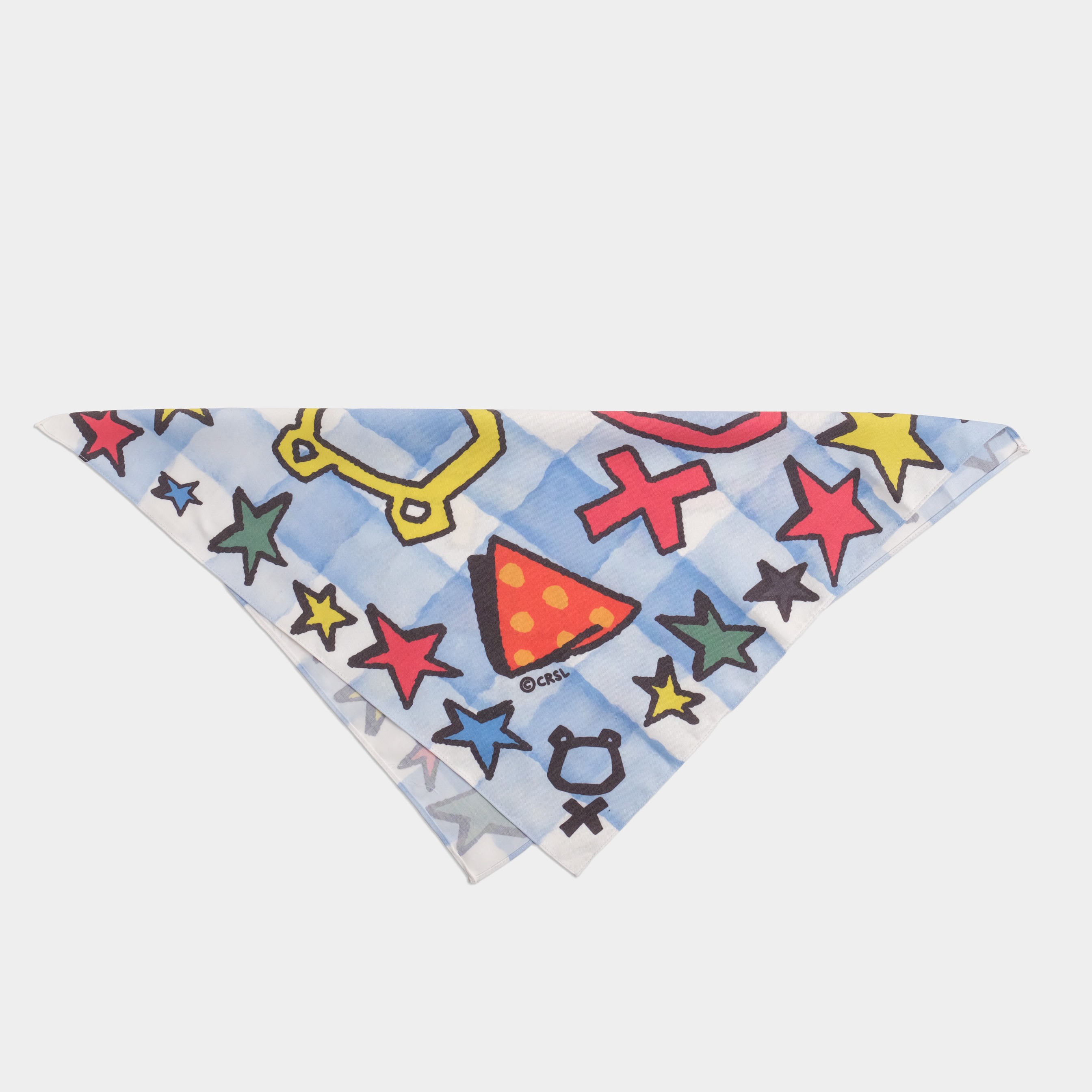CRSL Fest Bandana Colorful I Official Merchandise CRSL
