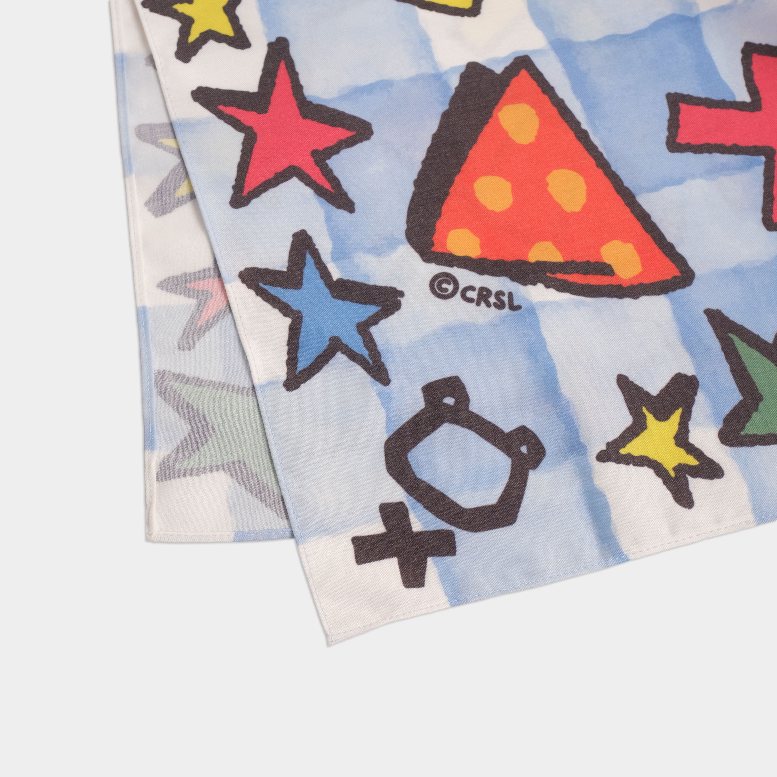 CRSL Fest Bandana Colorful I Official Merchandise CRSL