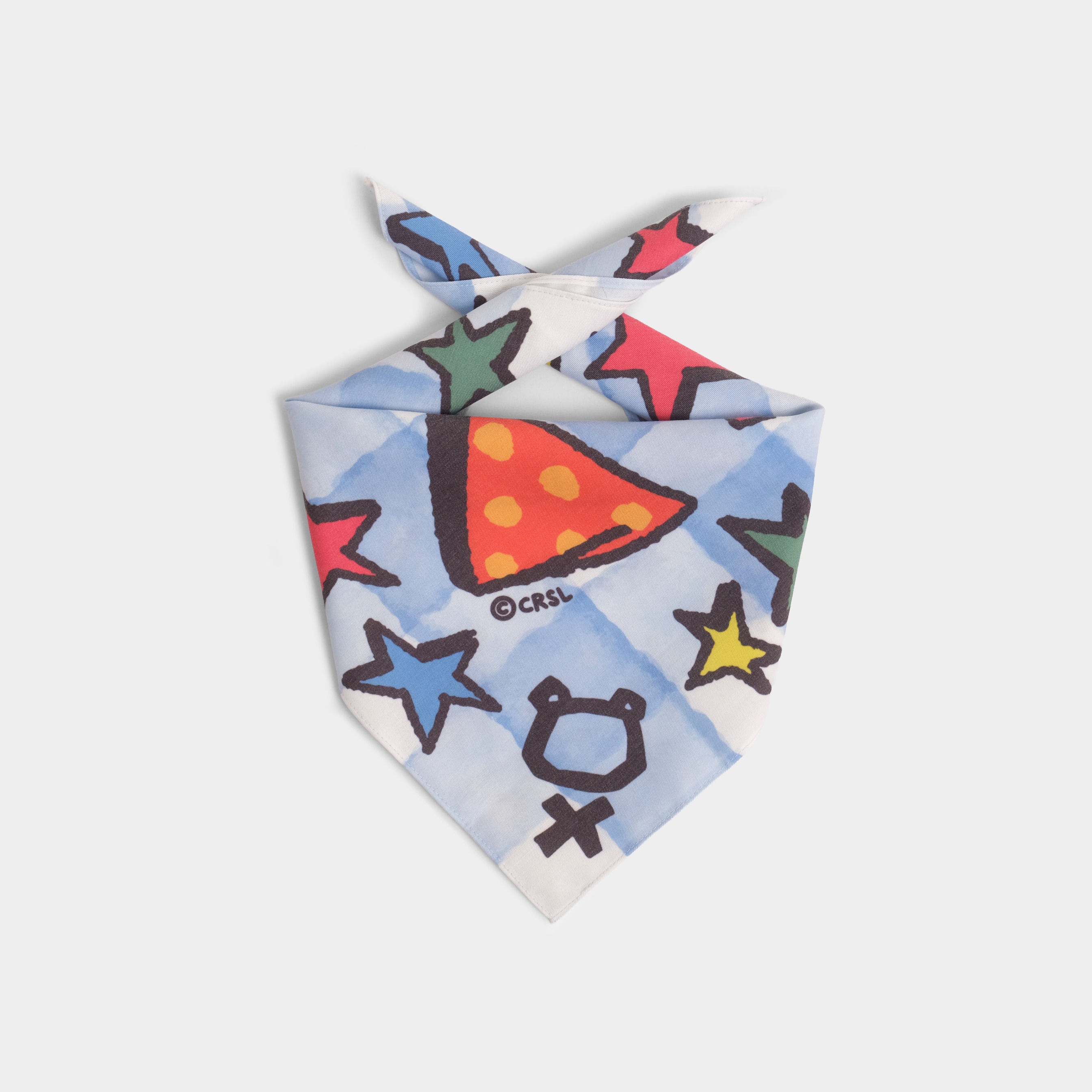CRSL Fest Bandana Colorful I Official Merchandise CRSL