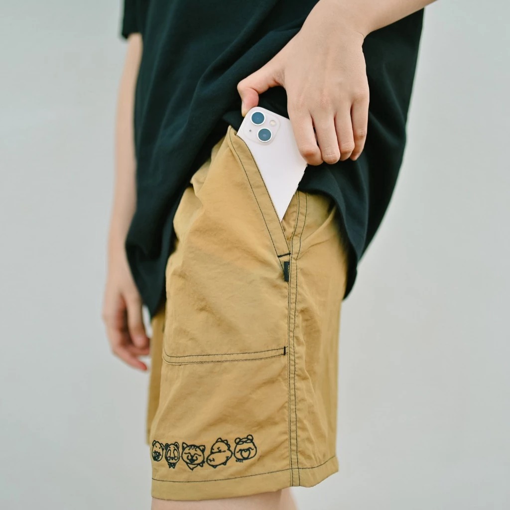 CRSL Ringo Short Pants Beige