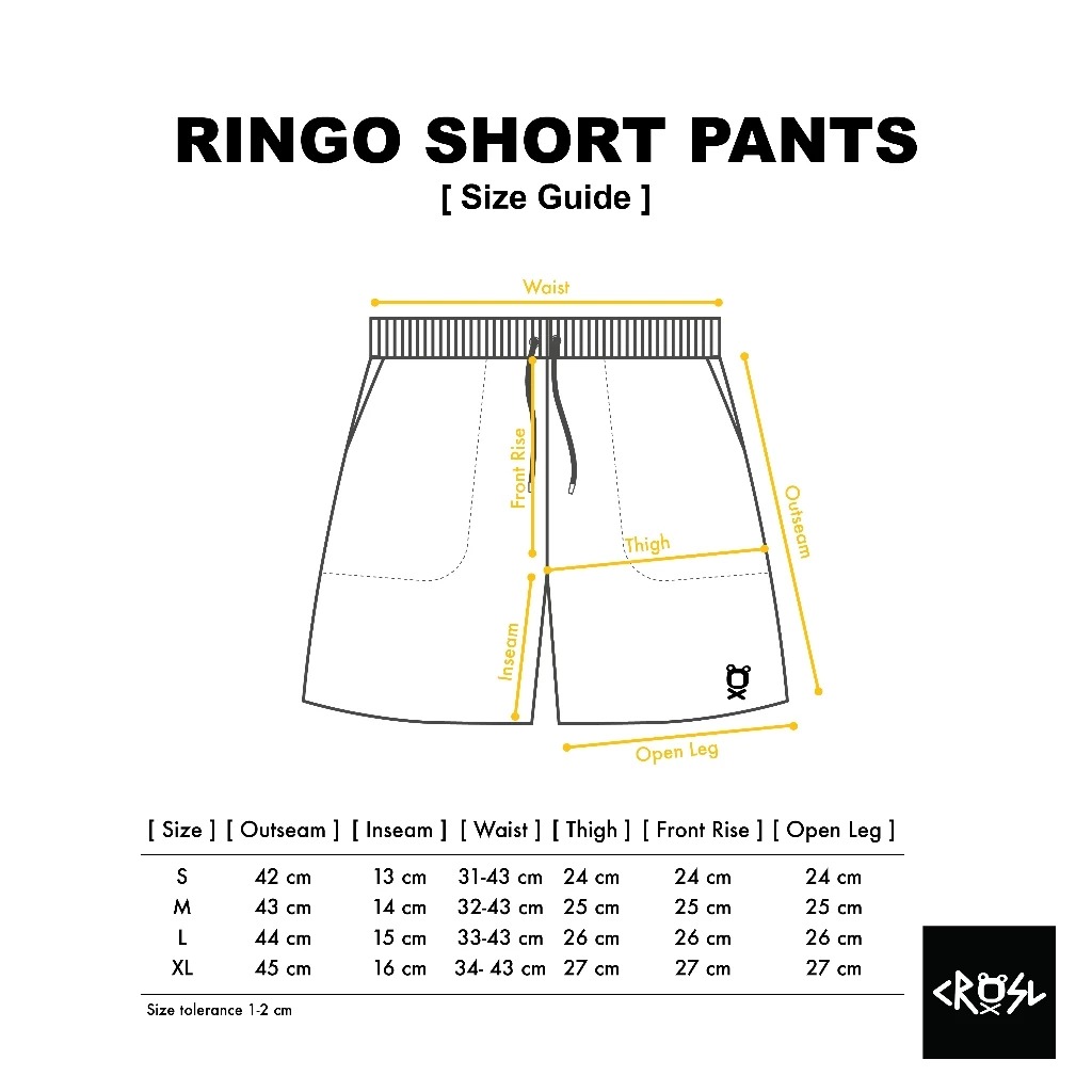 CRSL Ringo Short Pants Beige