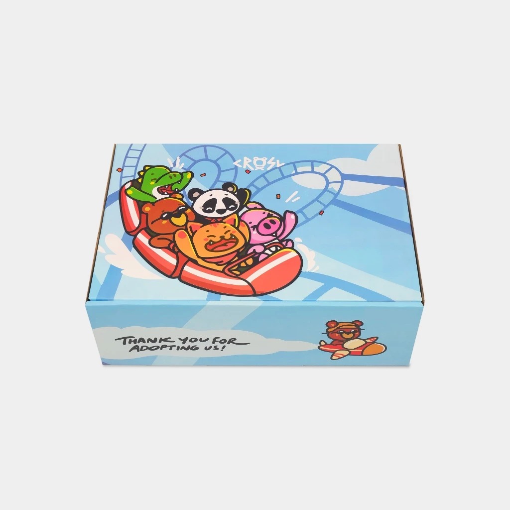 CRSL Exclusive Gift Box sky Blue | BOX KADO | BOX ONLY