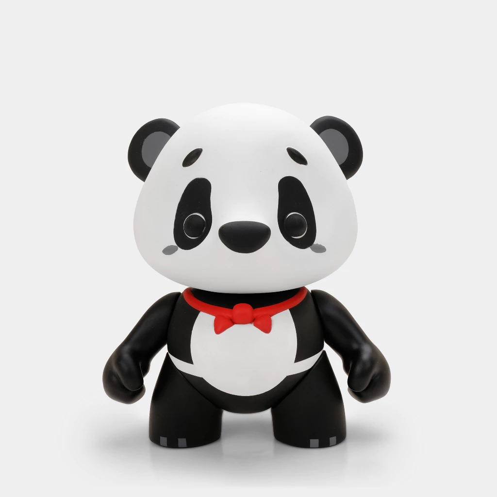 CRSL Popo Action Figure Black I Character Figure I Dummy I Toy I Patung