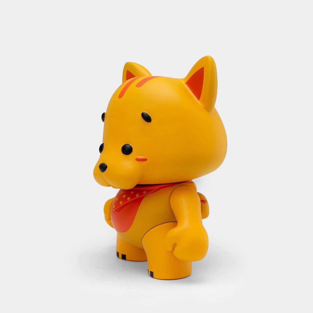 CRSL Chilo Action Figure Yellow I Character Figure I Dummy I Toy I Patung