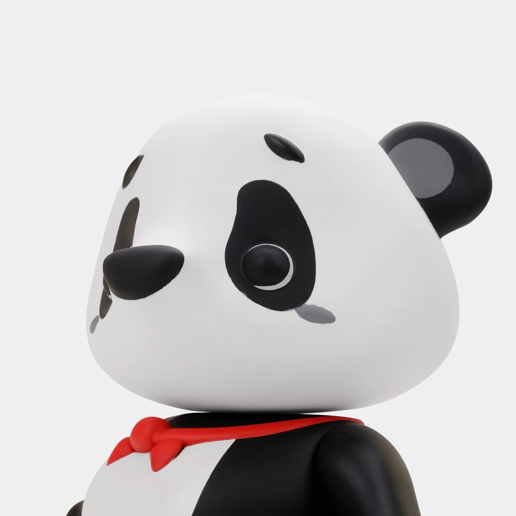 CRSL Popo Action Figure Black I Character Figure I Dummy I Toy I Patung