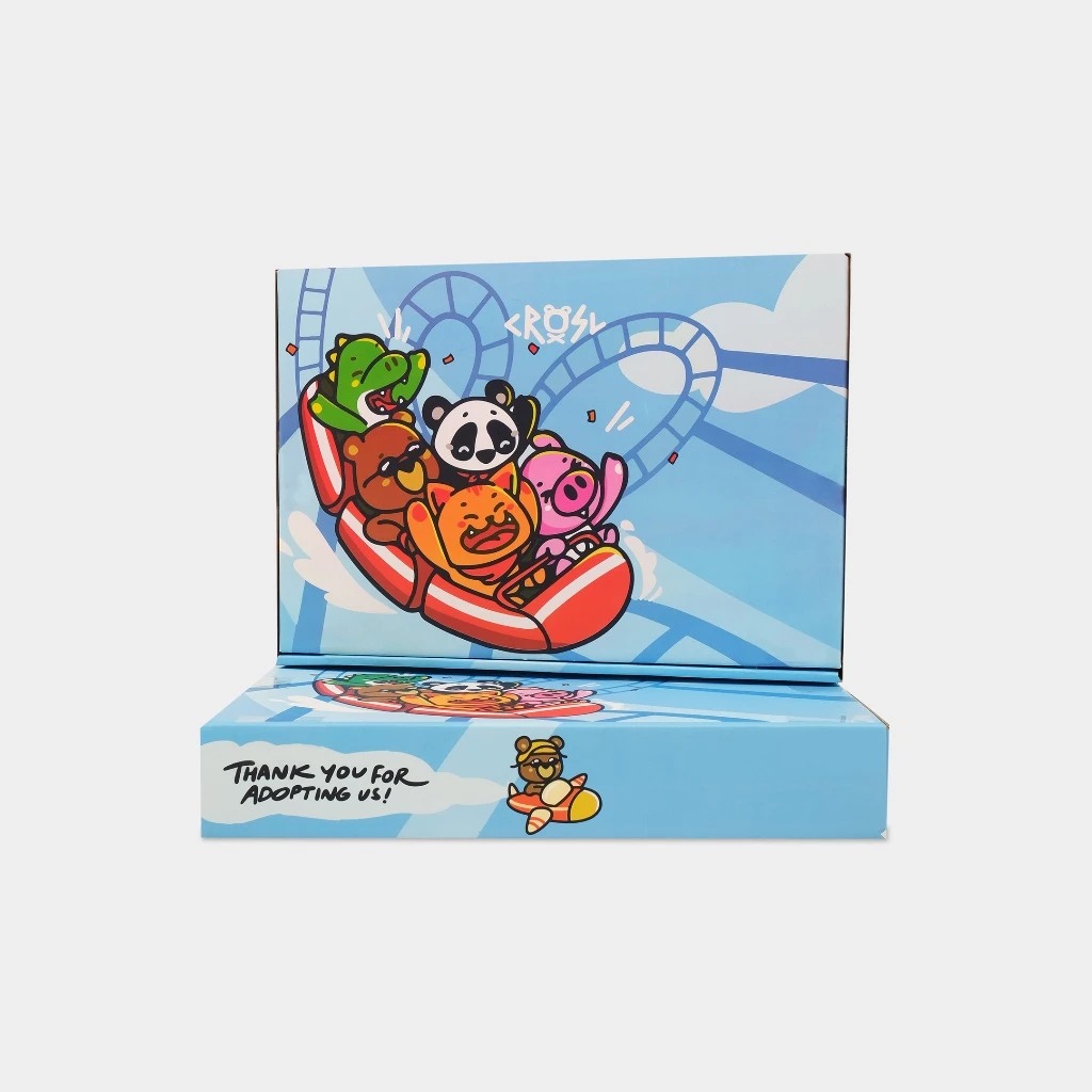 CRSL Exclusive Gift Box sky Blue | BOX KADO | BOX ONLY