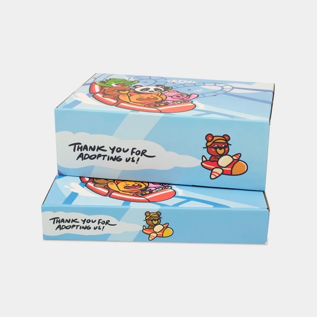 CRSL Exclusive Gift Box sky Blue | BOX KADO | BOX ONLY