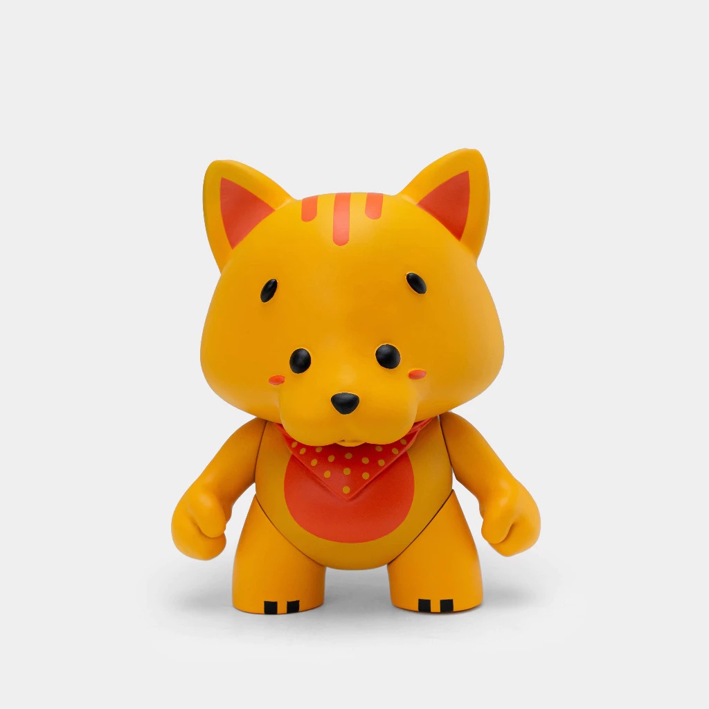 CRSL Chilo Action Figure Yellow I Character Figure I Dummy I Toy I Patung