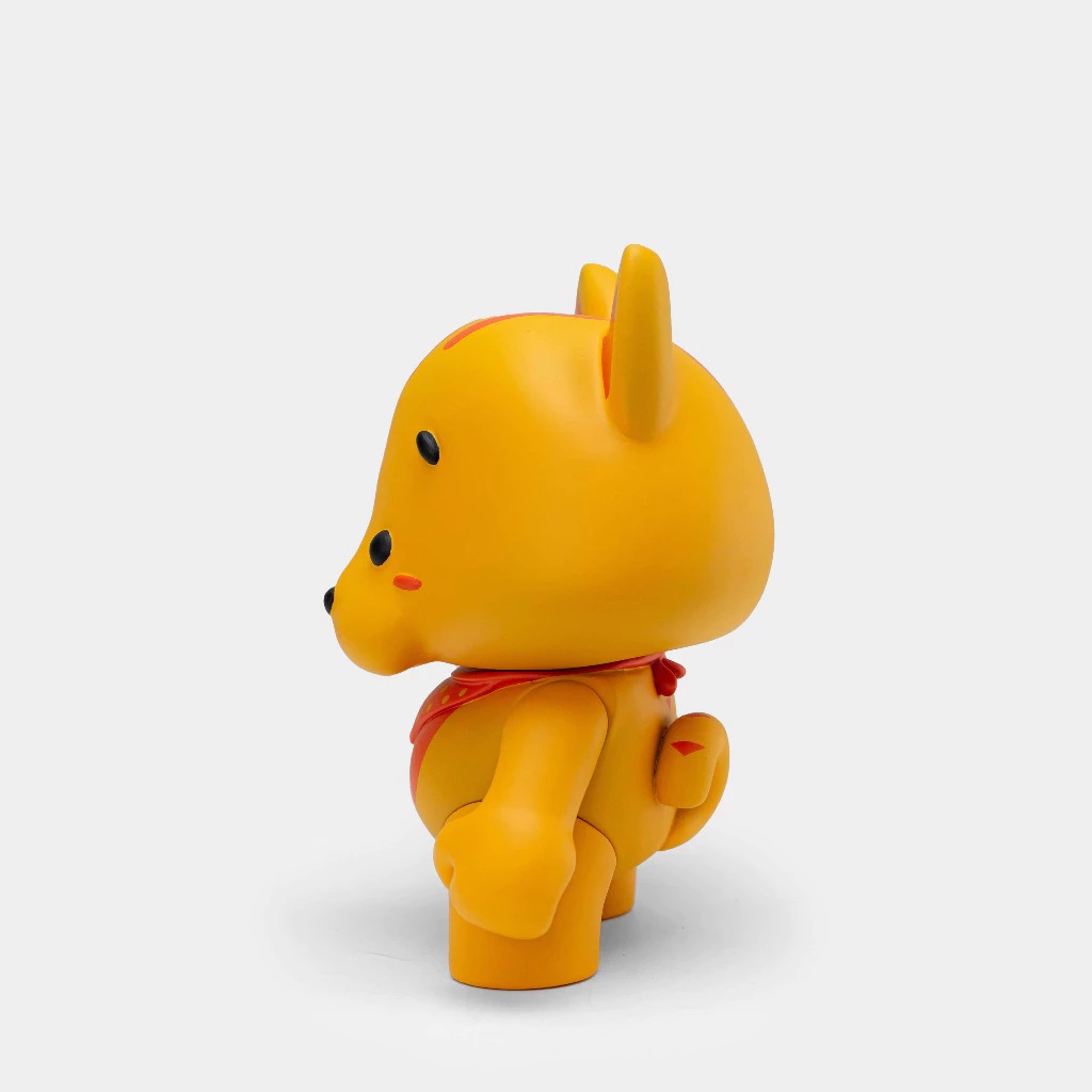 CRSL Chilo Action Figure Yellow I Character Figure I Dummy I Toy I Patung