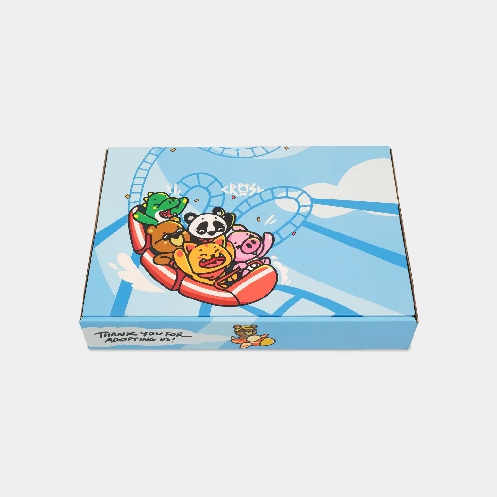 CRSL Exclusive Gift Box sky Blue | BOX KADO | BOX ONLY
