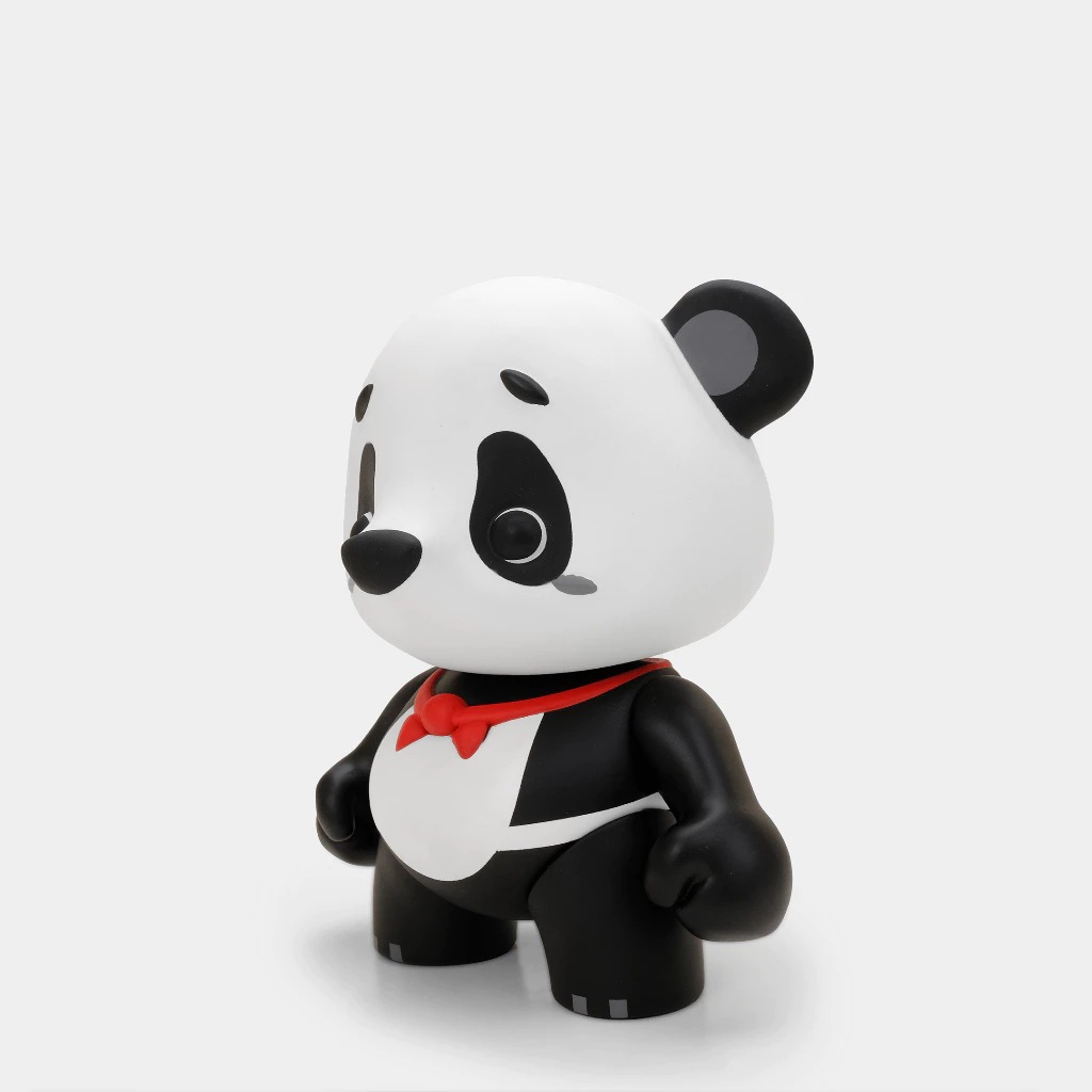 CRSL Popo Action Figure Black I Character Figure I Dummy I Toy I Patung