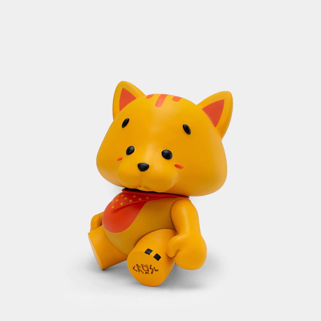CRSL Chilo Action Figure Yellow I Character Figure I Dummy I Toy I Patung