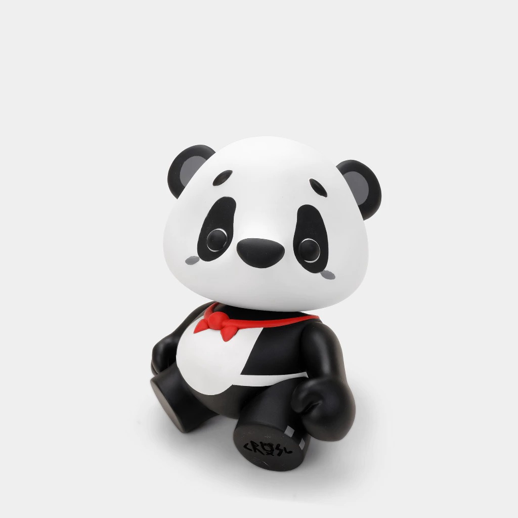CRSL Popo Action Figure Black I Character Figure I Dummy I Toy I Patung