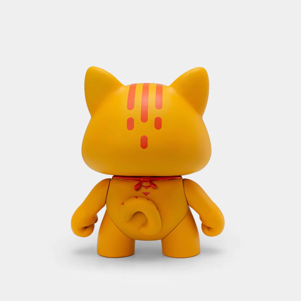 CRSL Chilo Action Figure Yellow I Character Figure I Dummy I Toy I Patung