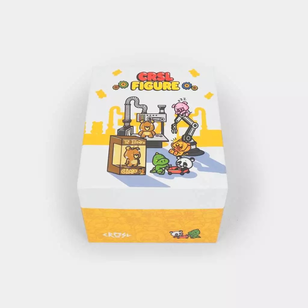 CRSL Popo Action Figure Black I Character Figure I Dummy I Toy I Patung