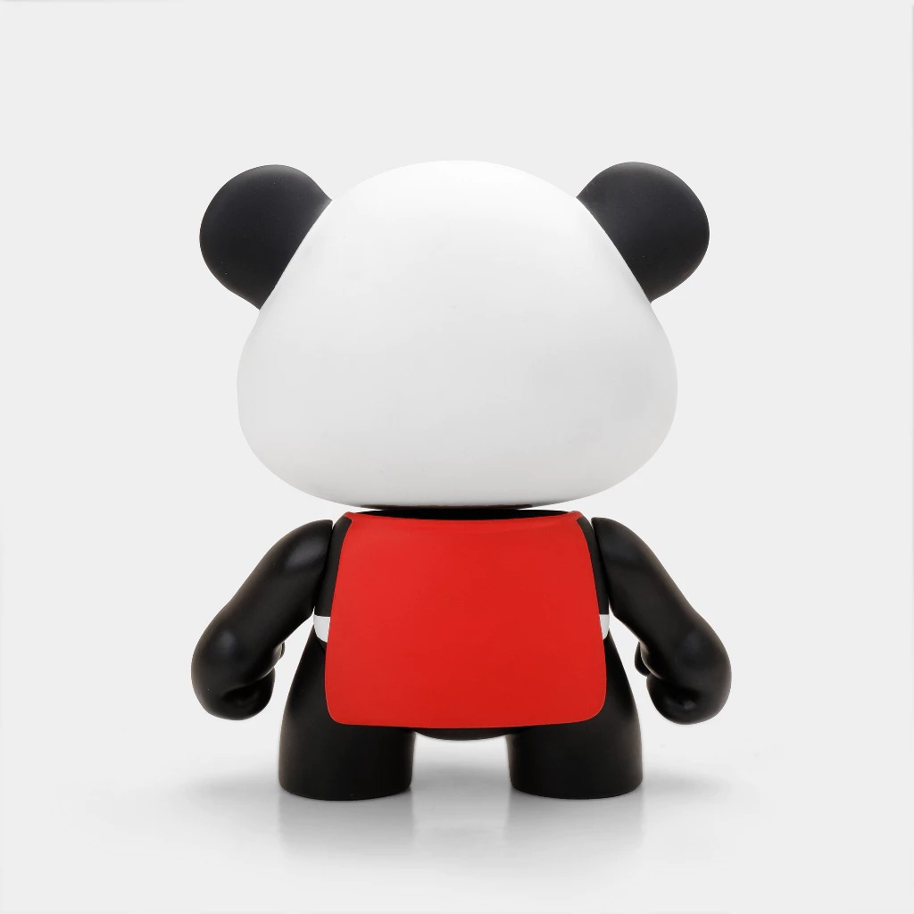CRSL Popo Action Figure Black I Character Figure I Dummy I Toy I Patung