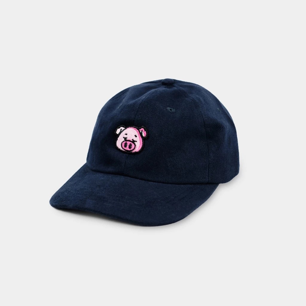 CRSL Pigko Basic Baseball Cap Navy