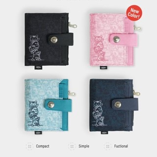 CRSL Pocket Wallet Series I Dompet 2 in 1 I Card Holder I Pattern Wallet I Unisex I Pria Wanita