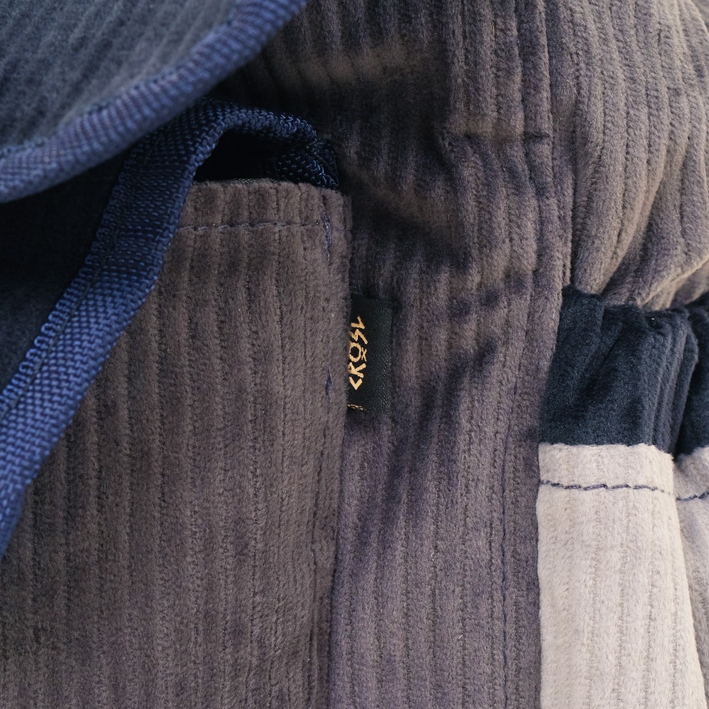 CRSL Gravel Mini Backpack Grey | Tas Travelling I Bagpack Corduroy Kecil | Ransel Mini Kampus Sekolah Unisex Pria Wanita