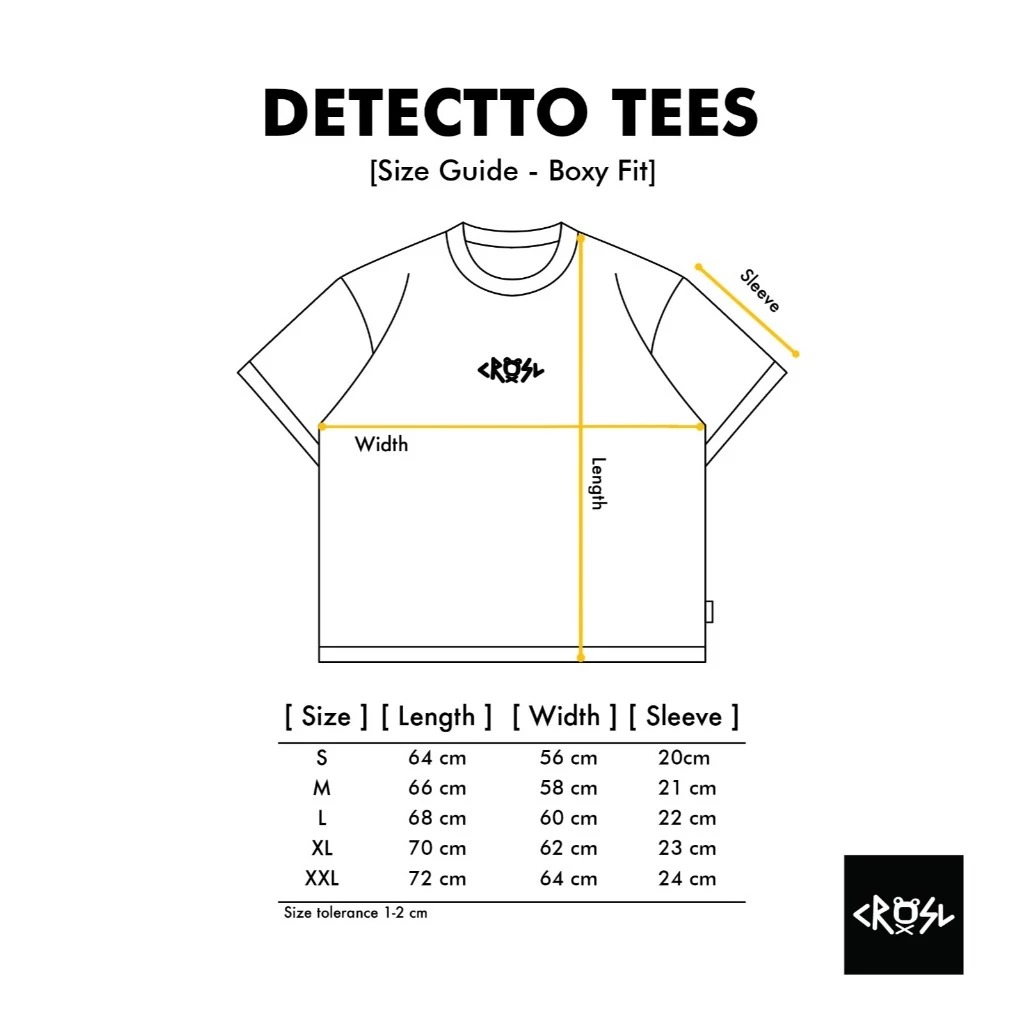CRSL Detectto Tees Black