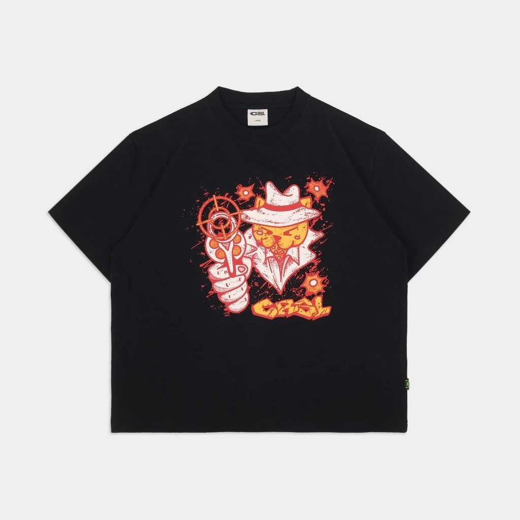 CRSL Detectto Tees Black