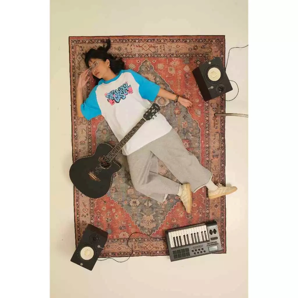 CRSL X Skandal Sour Tees White I Collab Merch Band I Reguler Fit I Unisex